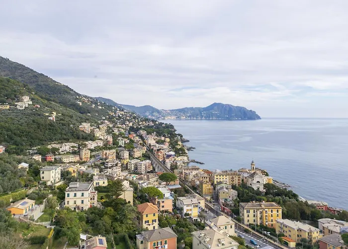 Casa Annalu With Garden, Wifi, * Bogliasco