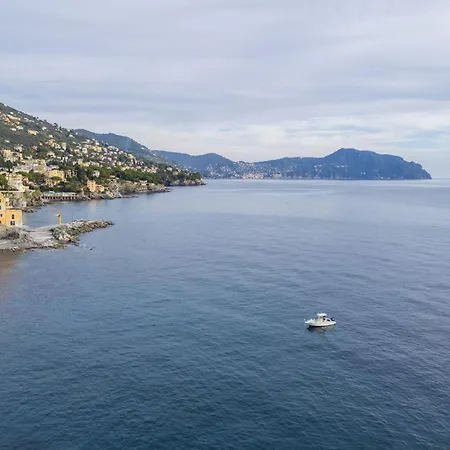 Casa Annalù With Garden, Wifi, Bogliasco