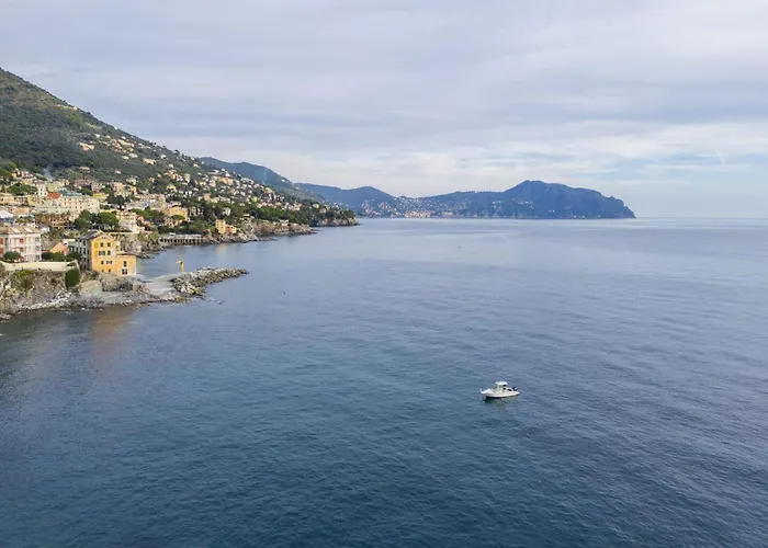 Casa Annalu With Garden, Wifi, Bogliasco